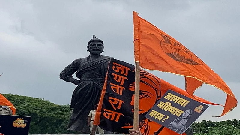 मुंबईत पुन्हा 'एक मराठा लाख मराठा'; तब्बल २० ठिकाणी एकत्र ठिय्या आंदोलन