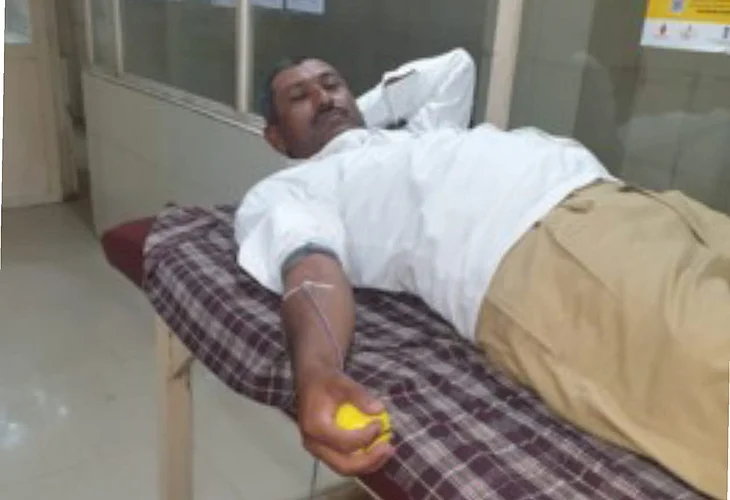 blood donation