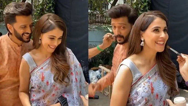 genelia rietesh deshmukh