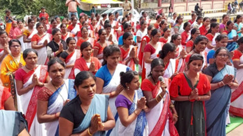 Woman workers