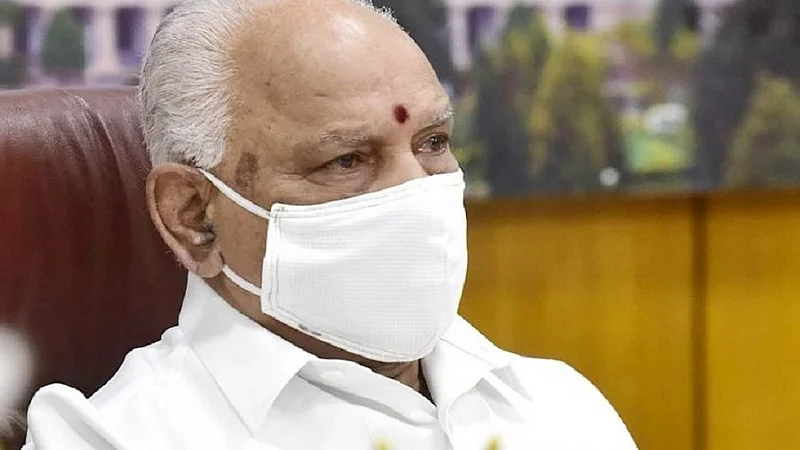 karnataka cm bs yediyurappa got coronavirus positive