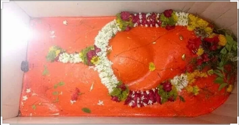 Ganpati is asleep in Nagar district