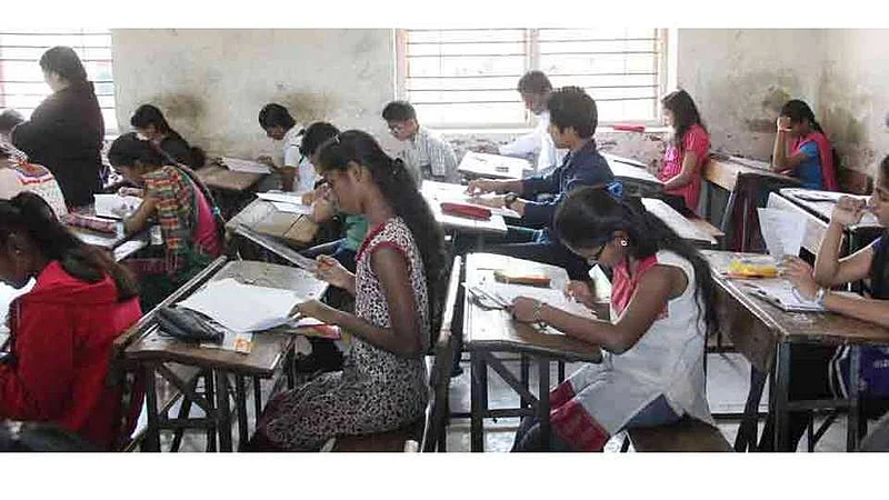 Ahmadnagar district bad name due to students from outside