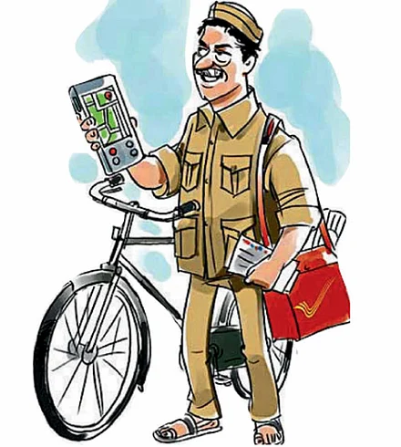 Don't want tension ... Postman will pay home pension