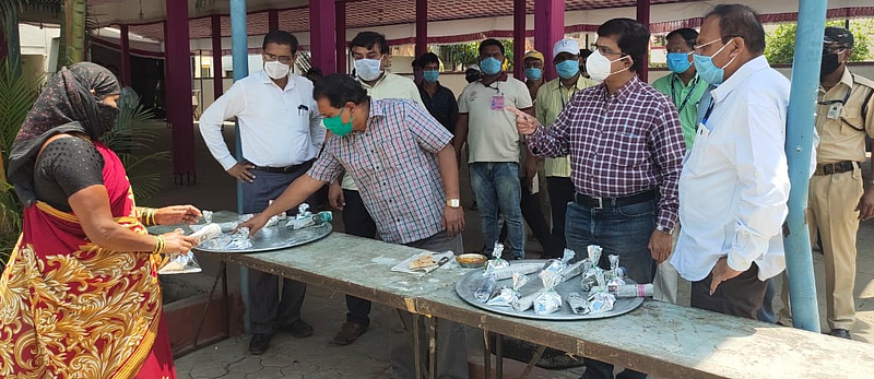 Ahmednagar Municipal Corporation opens food pantry
