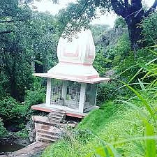 Rama shot an arrow and made a hot spring at Dongargan for Sita's bath
