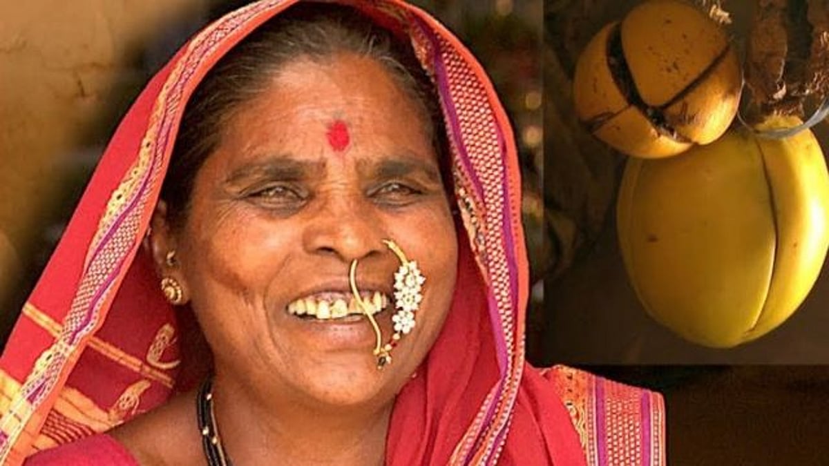 Rahibai Popere पद्मश्री राहीबाई पोपेरे यांना भद्रकाली ताराराणी