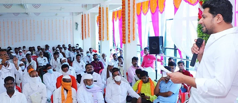 Dr. Sujay Vikhe Patil criticizes the opposition