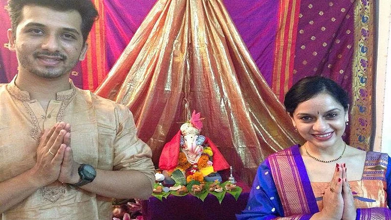 सेलिब्रेटी बाप्पा! गणेशोत्सव महत्त्वाचा आहेच; पण आरोग्यही सांभाळा - अभिजित खांडकेकर