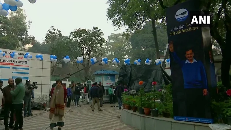 delhi election 2020 aam aadmi party may win prediction