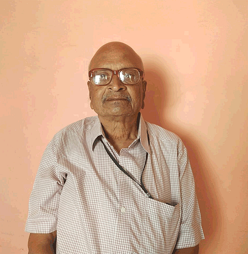 74 year old grandfather gave 12 exam