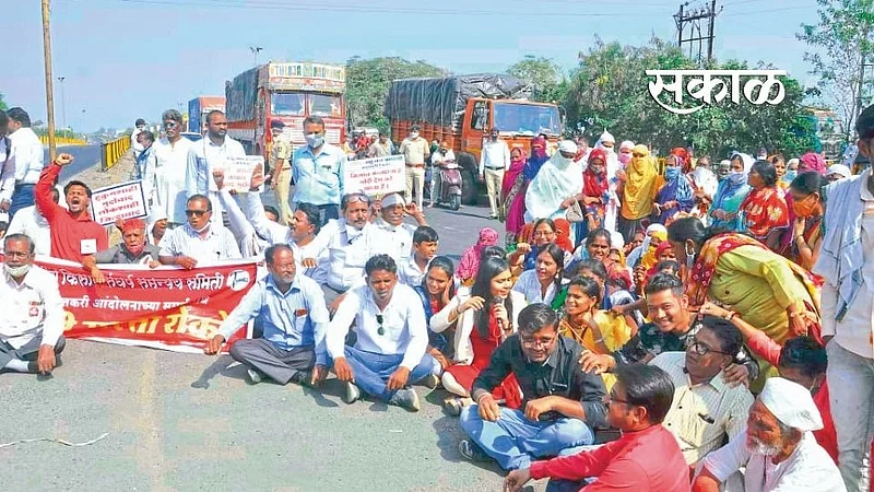 Many organizations on the streets in support of farmers