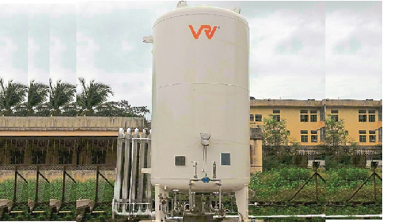 Miraj Government Medical Kovid Hospital Ventilator, HFNO