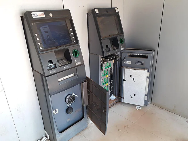 Atm center problem in banda