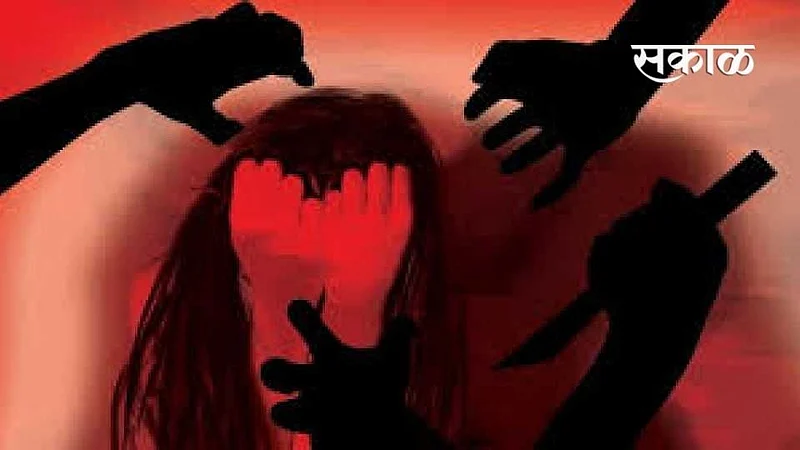 Atrocities on two schoolgirls one girl A three month pregnant nagpur crime news
