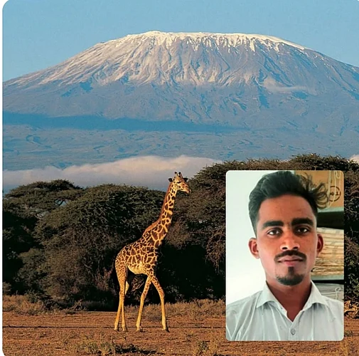 दक्षिण अफ्रिकेत तिरंगा फडकविणार पहिला आदिवासी गिर्यारोहक; मात्र खर्चाचा प्रश्न