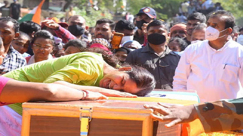 martyr soldier bhushan satai sister reaction in nagpur