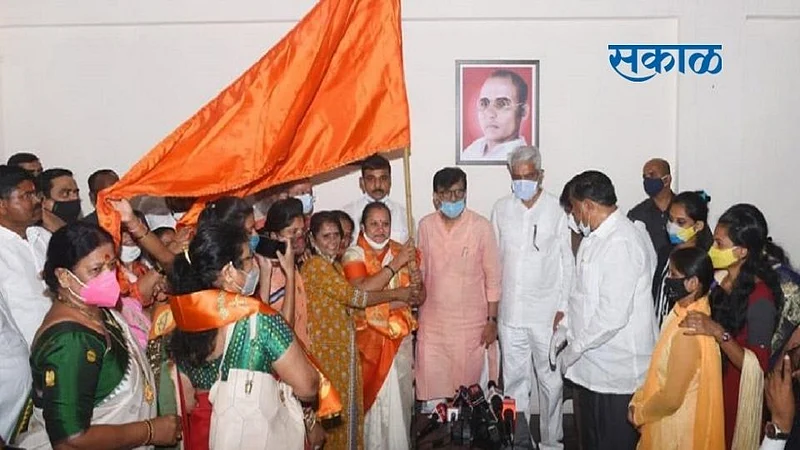bjp woman entry shivsena.jpg