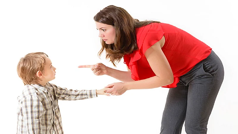 do not beat your children otherwise be ready to face problems