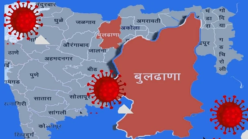 Akola Buldana News Five municipalities banned, all shops except essentials closed
