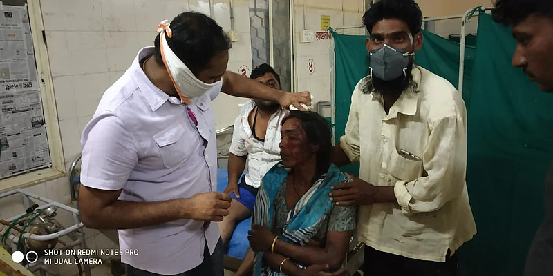 तो म्हणाला तुला कोरोना झाला अन् सुरु झाली मारामारी
