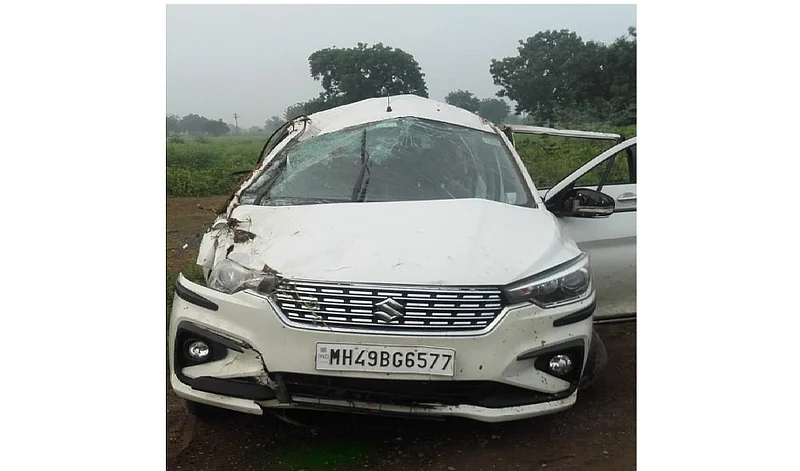 Akola News: Driver killed, 5 injured in car accident