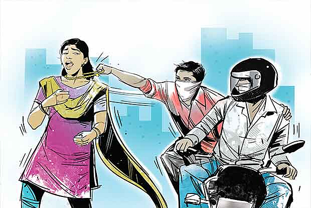 Chain Snatching Crime News
