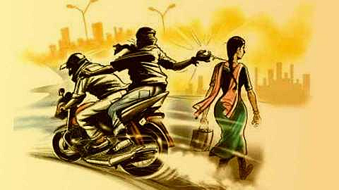 chain snatching News