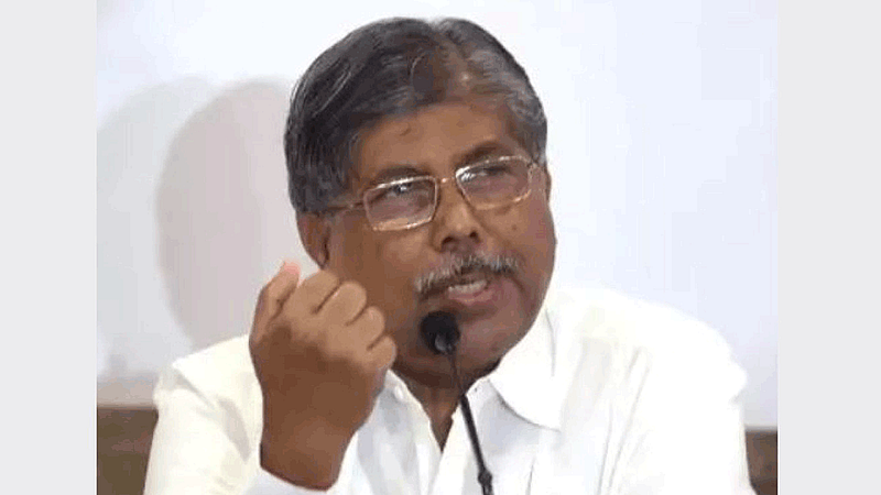 chandrakant patil comment on ajit pawar corona infection