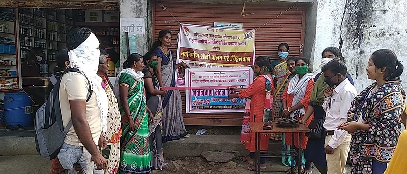 Chandrapur women open meat shop