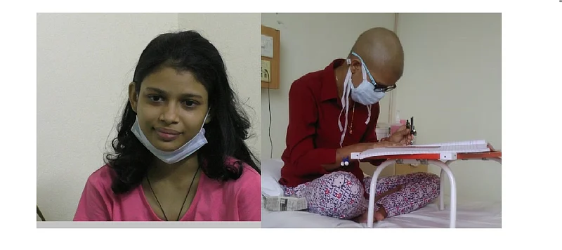 Twelfth grade student dies of leukemia at Chandrapur