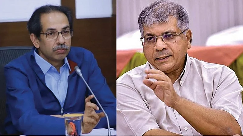 मुख्यमंत्री ठाकरे-प्रकाश आंबेडकर भेट; 'या' महत्त्वाच्या मुद्द्यांवर झाली चर्चा...