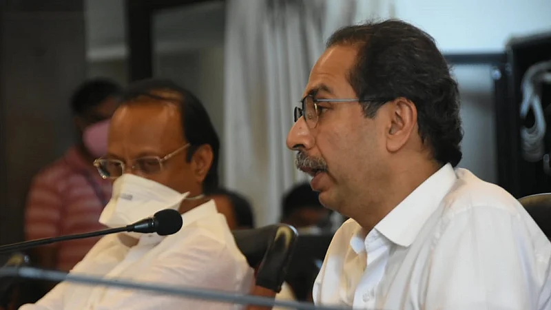 cm uddhav thackeray pune tour press conference