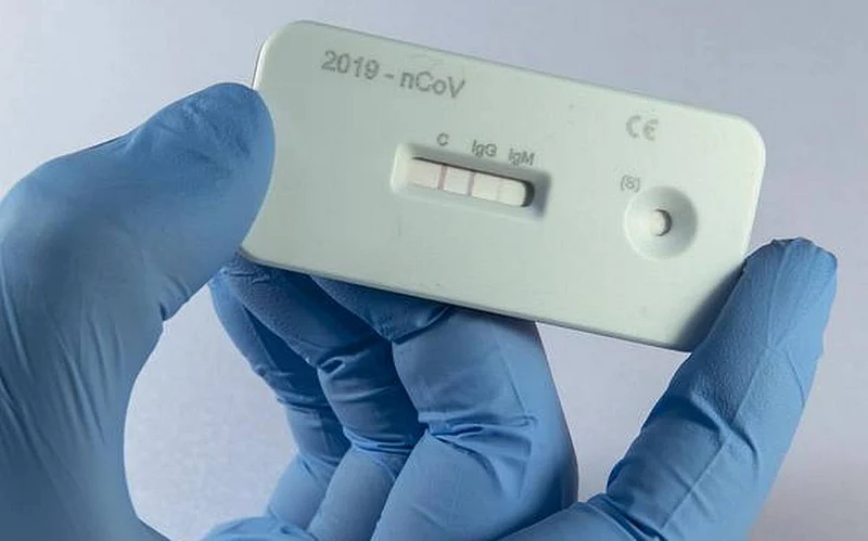 coronavirus rapid test