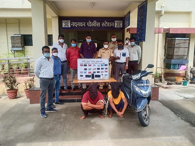 ATM hackers arrested by Nandanvan police
