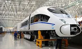 PROHIBIT CHINESE COMPANY CRRRC FROM PARTICIPATION IN VANDE BHARAT PROJECT