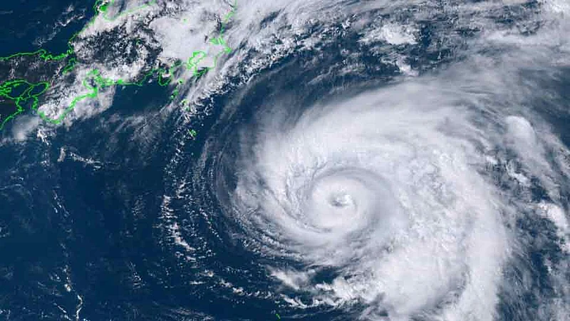 Signs of cyclone formation in Arabian sea
