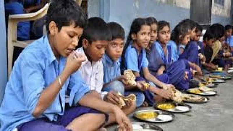 fraud in school nutrition in gondia district