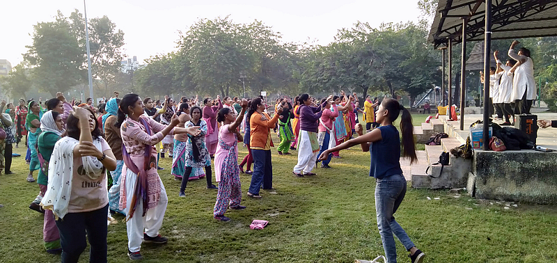 Dance for fitness at nagpur