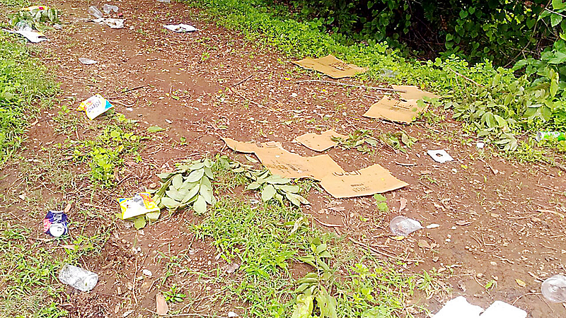 Dirty Dam becomes the spot of drinkers