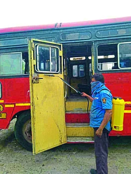 दहा दिवसात धुळे आगारातील एसटी’ने केला साडेतीन लाख किलोमीटर प्रवास !