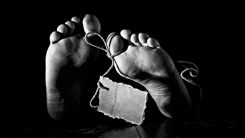 dead body.