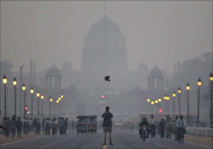 delhi Pollution