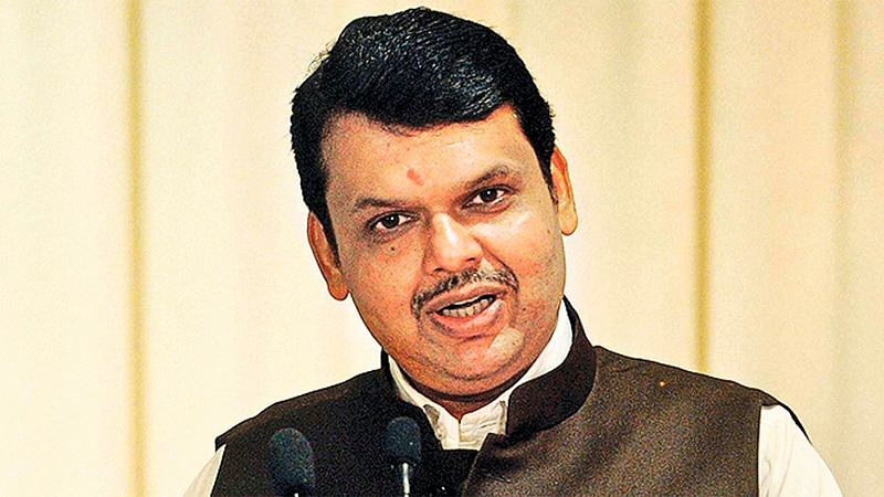 Opposition leader Devendra Fadnavis