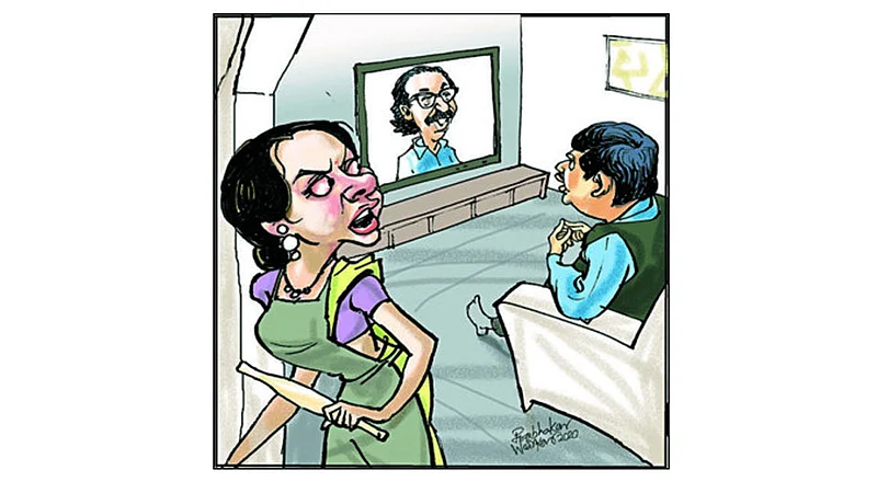 ढिंग टांग : लॉकडाउन लोभ!
