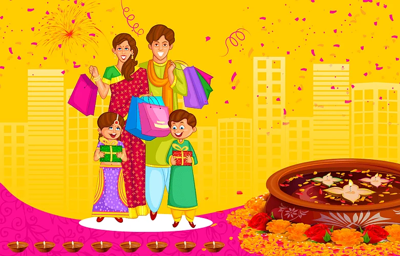 Diwali is a time of joy celebration and expense