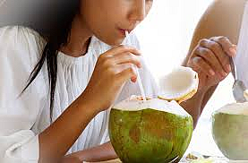 Drinking coconut water every day is beneficial in summer