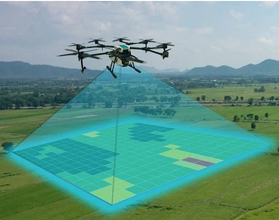 drone survey