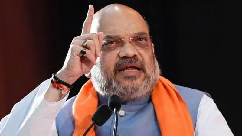 नक्षलवादाविरोधात मोहिम अधिक तीव्र करणार : अमित शहा