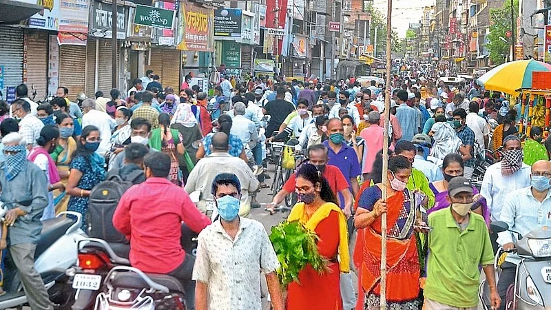 Health awareness during Gudipadva festival; Under shadow Corona